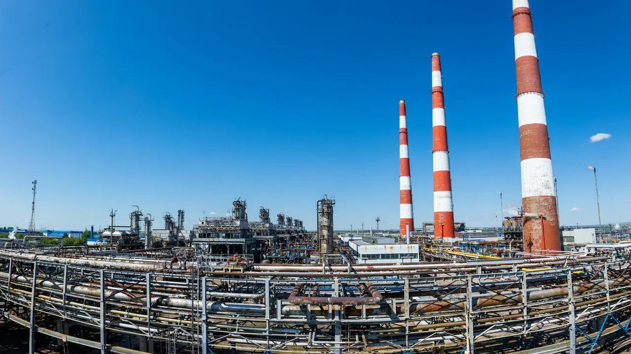 Фото с сайта Оренбургского газоперерабатывающего завода
