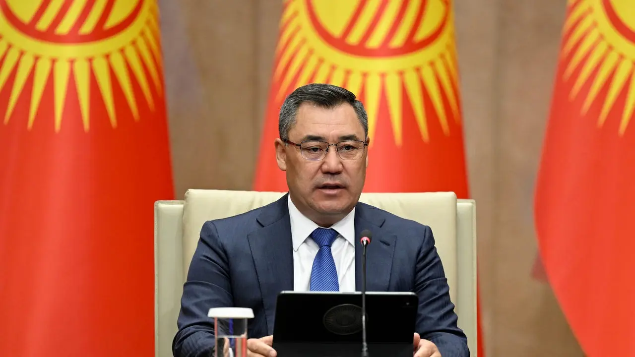 Садыр Жапаров / Фото с сайта президента Кыргызстана