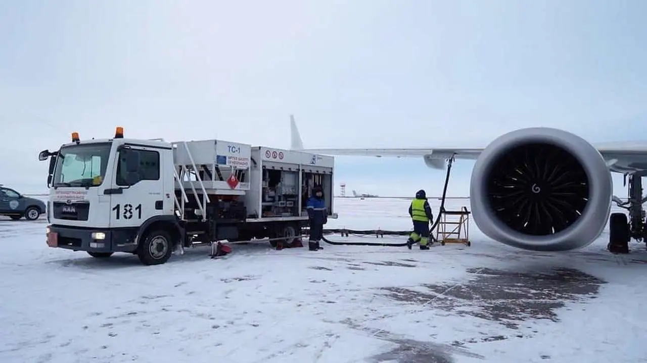 Фото аэропорта Астаны