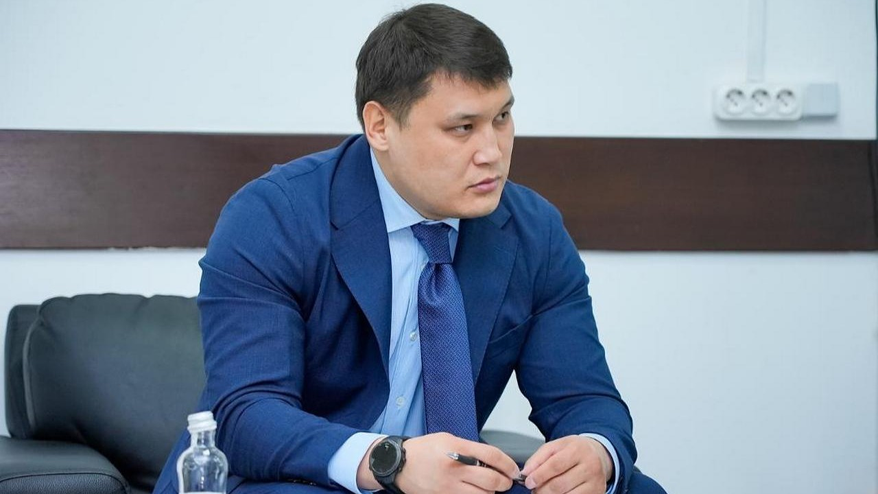 Руслан Берденов / Фото с сайта акимата Шымкента