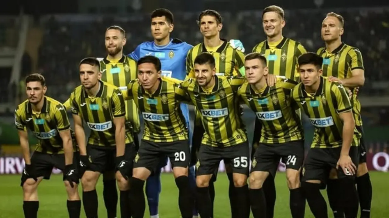 Фото ФК "Кайрат"