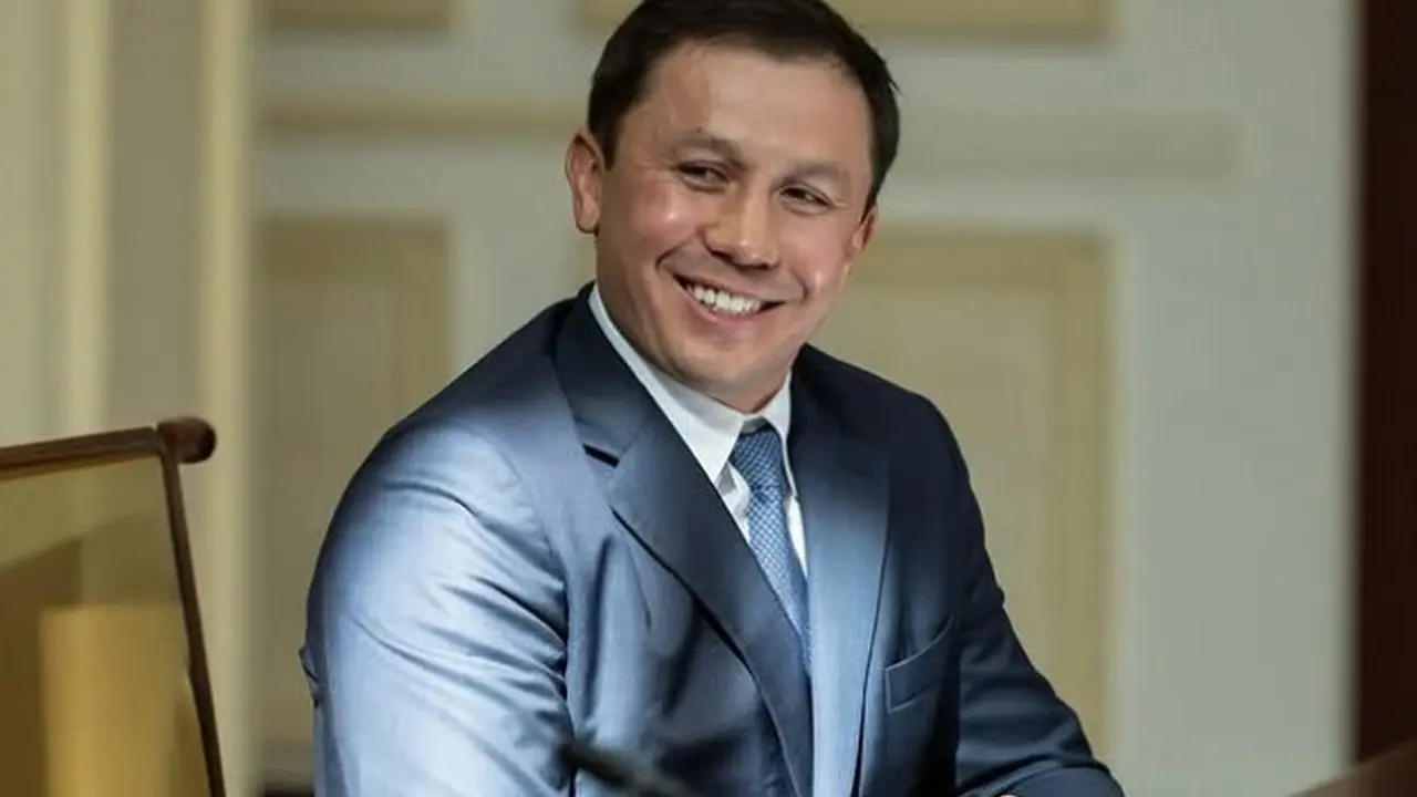 Геннадий Головкин / Фото со страницы @gggboxing в Instagram