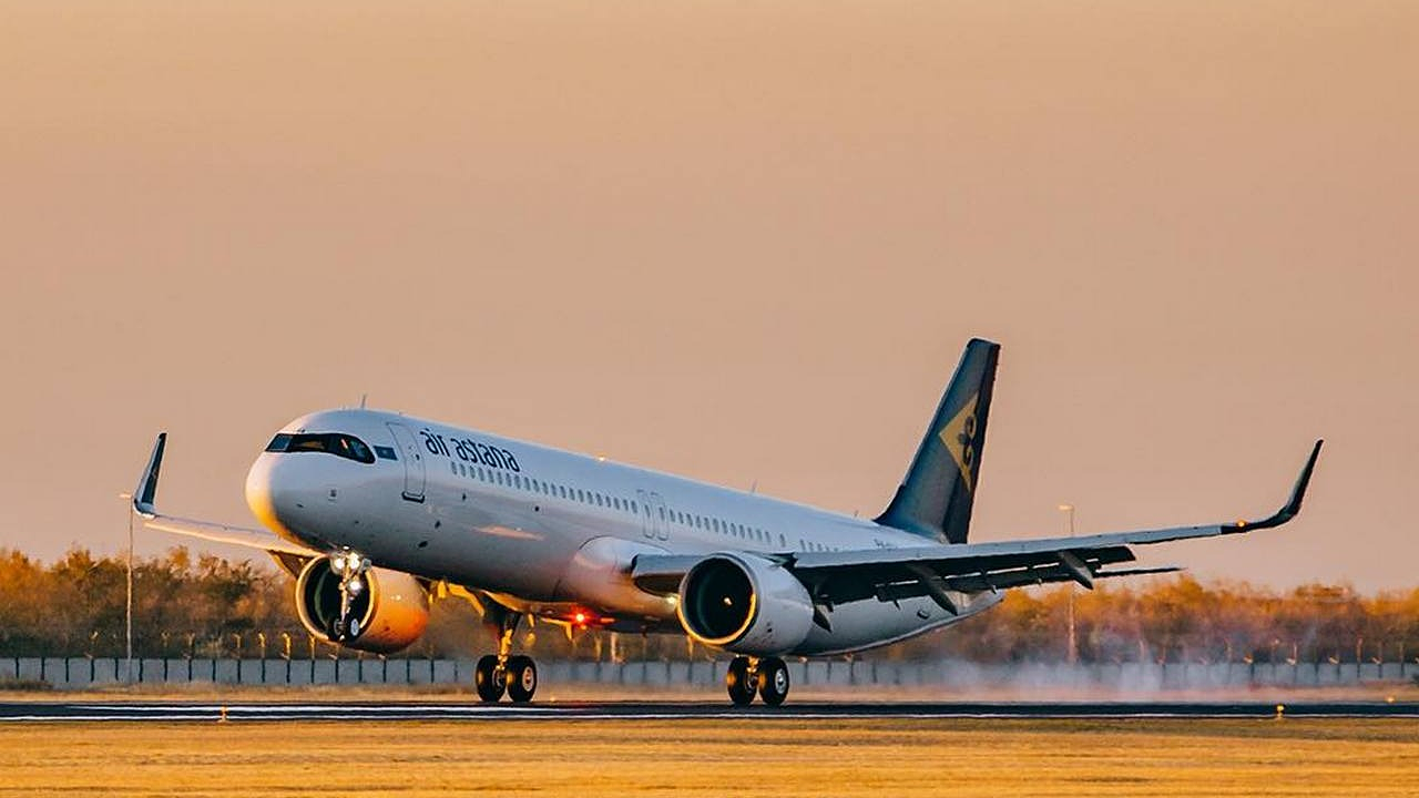 Фото Air Astana