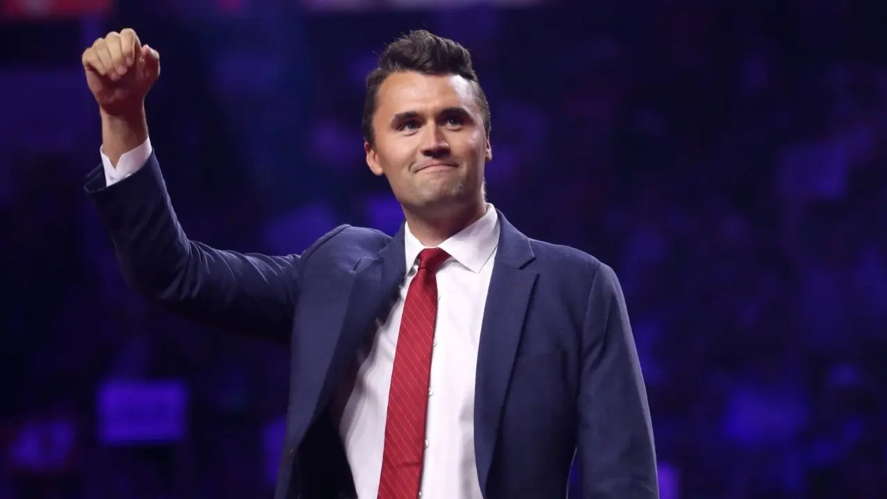Чарли Кирк / Фото @Charlie Kirk в Facebook