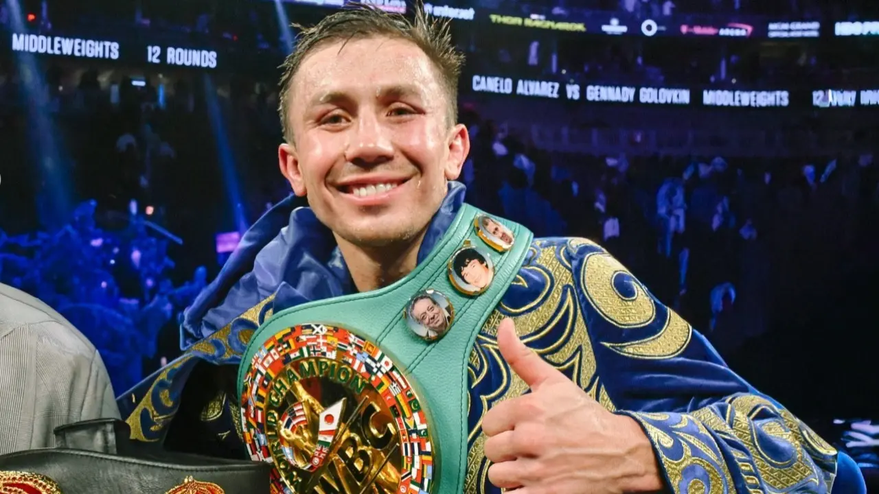 Геннадий Головкин / Фото с сайта НОК