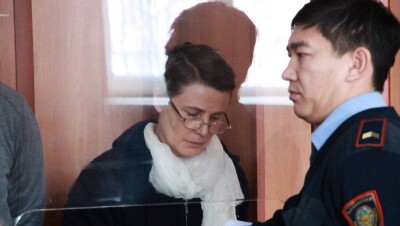 Лилия Рах разрыдалась в зале суда