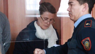 Светскую львицу Лилию Рах под конвоем доставили в суд