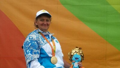 Казахстанская чемпионка Паралимпиады Зульфия Габидуллина попала в тройку лучших спортсменов