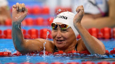 Паралимпийка Зульфия Габидуллина установила мировой рекорд в Германии