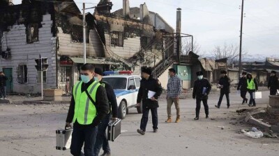 Троим братьям, напавшим на полицейских в Кордайском районе, вынесли приговор