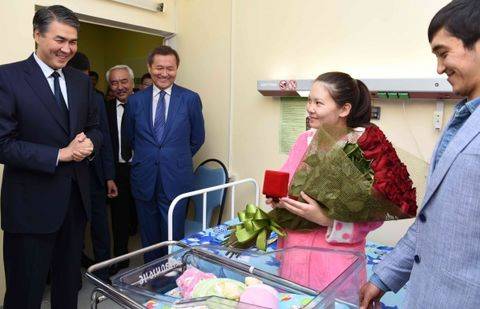 Фото пресс-службы акимата Астаны